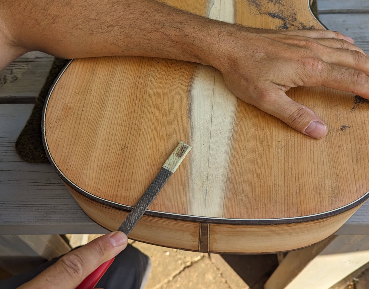 Eibe Custom Konzertgitarre