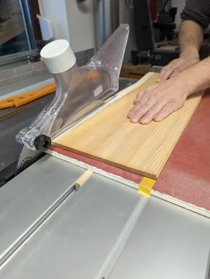 Custom Gitarrenbau aus Eibe - Step by Step