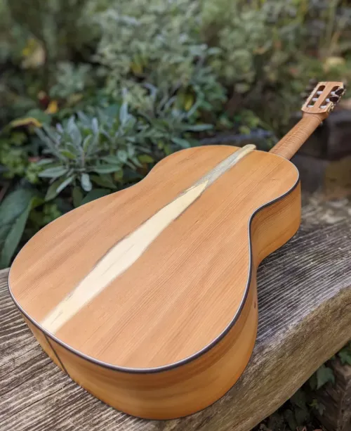 Eibe Konzertgitarre R&uuml;ckseite